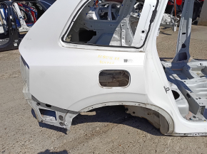 Quarter wing rear right Volvo XC90 16-26 on the body, white, corrosion