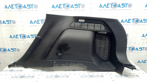 Right arch trim for Ford Escape MK4 20-26, black, worn, scratches, broken fastener