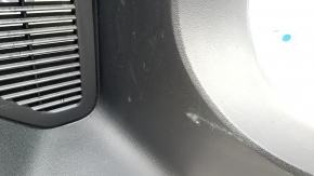 Right arch trim for Ford Escape MK4 20-26, black, worn, scratches, broken fastener