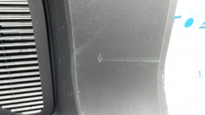 Right arch trim for Ford Escape MK4 20-26, black, worn, scratches, broken fastener