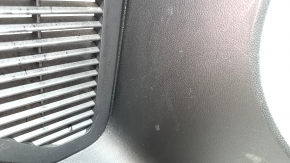 Right arch trim for Ford Escape MK4 20-26, black, worn, scratches, broken fastener