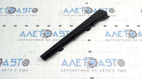 Front pillar trim middle right Porsche Macan 15- black