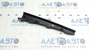 Front pillar trim middle right Porsche Macan 15- black