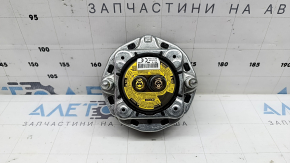 Black steering wheel airbag for the driver's side of the Porsche Macan 15-26