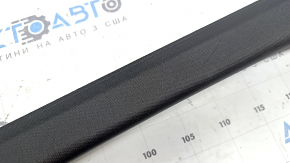 Right front pillar trim for Porsche Macan 15-21, black fabric, scratches