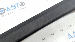 Right front pillar trim for Porsche Macan 15-21, black fabric, scratches