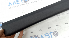Right front pillar trim for Porsche Macan 15-21, black fabric, scratches