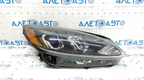 Ford Escape MK4 20-22 right front headlight, halogen + LED DRL, clear coat
