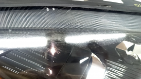 Ford Escape MK4 20-22 right front headlight, halogen + LED DRL, clear coat