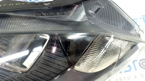 Ford Escape MK4 20-22 right front headlight, halogen + LED DRL, clear coat