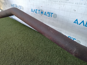 Volvo XC90 16-18 T6 rear exhaust pipe with resonator, rusty, broken stud