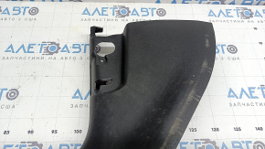 Front left door sill trim for Porsche Macan 15-26, black, no chrome insert, scratches, dry cleanable