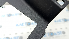 Ford Escape MK4 2020-26 front center console trim for wireless charging, black, scratches