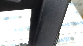 Ford Escape MK4 2020-26 front center console trim for wireless charging, black, scratches