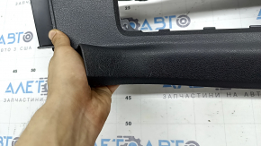 Rear right door sill trim for Porsche Macan 15-26, black, under airbag, scratches, dry-cleanable