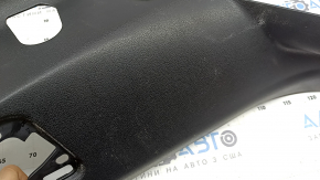 Rear right door sill trim for Porsche Macan 15-26, black, under airbag, scratches, dry-cleanable