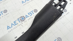 Rear right door sill trim for Porsche Macan 15-26, black, under airbag, scratches, dry-cleanable