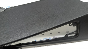 Rear right door sill trim for Porsche Macan 15-26, black, under airbag, scratches, dry-cleanable