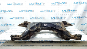 Volvo XC90 16-22 T8 rear subframe for air suspension, rusty