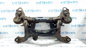Volvo XC90 16-22 T8 rear subframe for air suspension, rusty