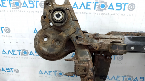 Volvo XC90 16-22 T8 rear subframe for air suspension, rusty