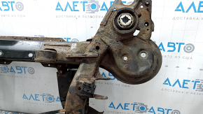 Volvo XC90 16-22 T8 rear subframe for air suspension, rusty