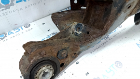Volvo XC90 16-22 T8 rear subframe for air suspension, rusty