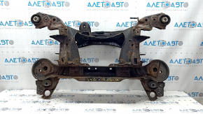 Volvo XC90 16-22 T8 rear subframe for air suspension, rusty