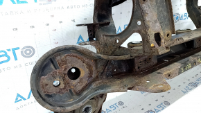 Volvo XC90 16-22 T8 rear subframe for air suspension, rusty