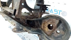 Volvo XC90 16-22 T8 rear subframe for air suspension, rusty