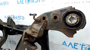 Volvo XC90 16-22 T8 rear subframe for air suspension, rusty