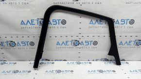 Door frame inner rear right Porsche Macan 15-18 black