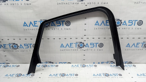 Door frame inner rear right Porsche Macan 15-18 black