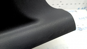 Lower right center pillar trim for Porsche Macan 15-18, black, scratches
