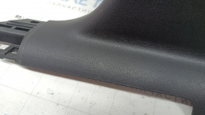 Lower right center pillar trim for Porsche Macan 15-18, black, scratches