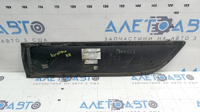 Lower rear right door trim for Porsche Macan 15-21, broken mounting structure