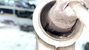 Volvo XC90 16-20 16-20 lower rear right front transverse control arm for air suspension, torn silent block