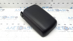 Porsche Macan 15-18 center console armrest, black leather