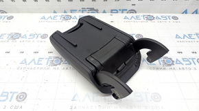 Porsche Macan 15-18 center console armrest, black leather