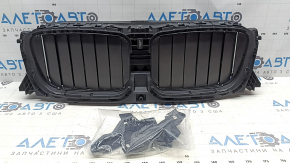 Upper radiator deflector blinds for BMW X3 G01 22-24
