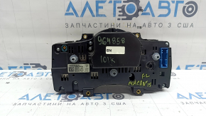Instrument cluster for Porsche Macan 17-18 2.0T, 101k