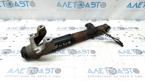 Volvo XC90 16-17 rear right shock absorber, electric, with support, rusty