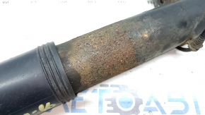 Volvo XC90 16-17 rear right shock absorber, electric, with support, rusty