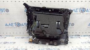 Glove box, glove compartment Porsche Macan 15-18 black leatherette, with linings, scratched chrome