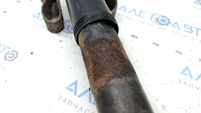 Volvo XC90 16-17 rear left shock absorber, electric, with support, rusty