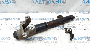 Volvo XC90 16-17 rear left shock absorber, electric, with support, rusty