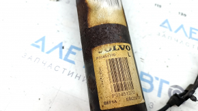 Volvo XC90 16-17 rear left shock absorber, electric, with support, rusty