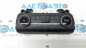 Ford Escape MK4 2020-23 auto climate control panel with heated seats, scratches