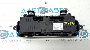 Ford Escape MK4 2020-23 auto climate control panel with heated seats, scratches