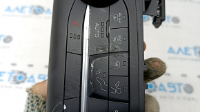 Ford Escape MK4 2020-23 auto climate control panel with heated seats, scratches